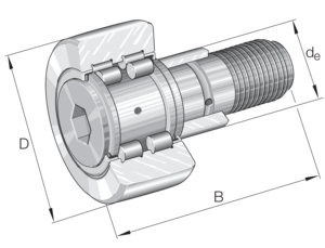 PWKRE52-2RS-XL          (INA)