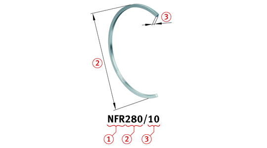 NFR290/17,5          (FAG)